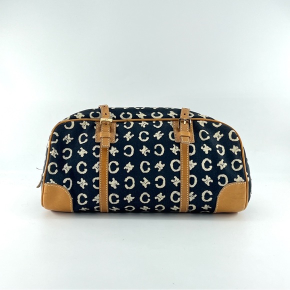 ✈️Sold!Celine Vintage Canvas Shoulder Bag - Picture 5 of 16